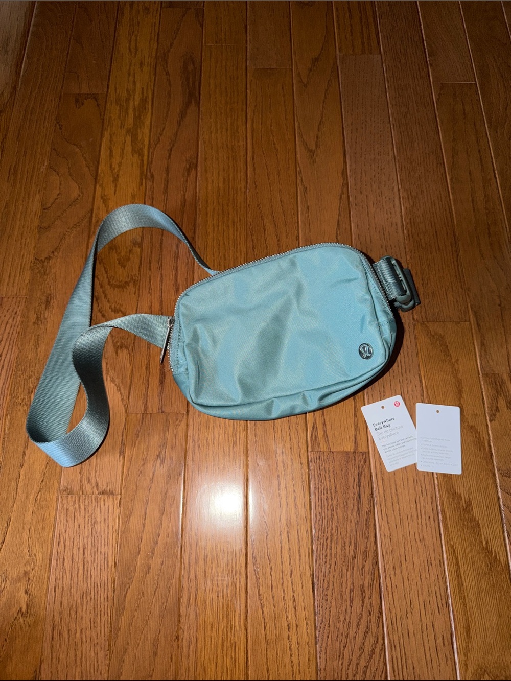 lululemon athletica Tidewater Teal Belt Bag